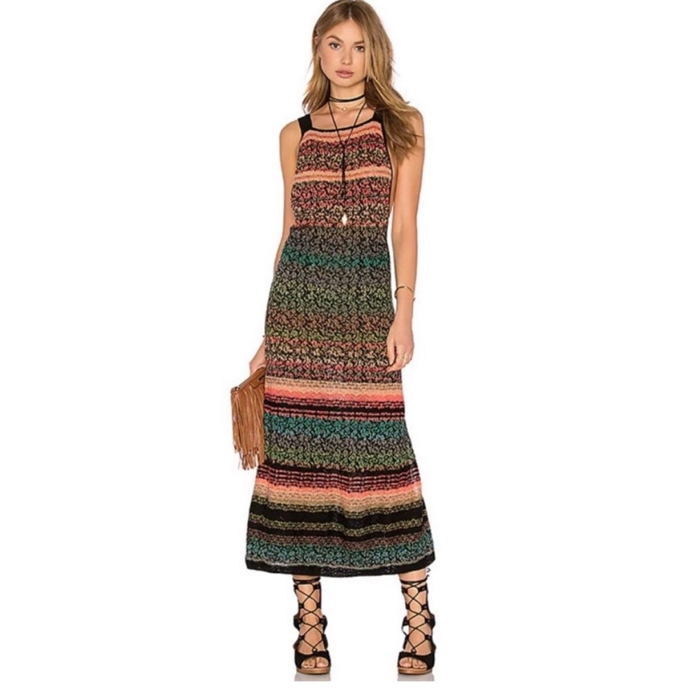 Free People ‘Midnight Flowers’ knit maxi dress - Picture 14 of 14